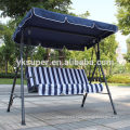 outdoor garden Seat Swing with Canopy